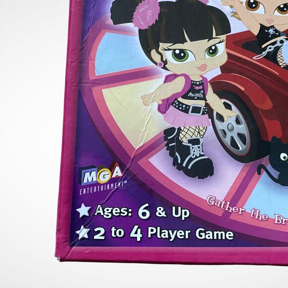 MGA Bratz Y2K 2005 Babyz Stylin' Scavenger Hunt Board Game Incomplete - Picture 7 of 11
